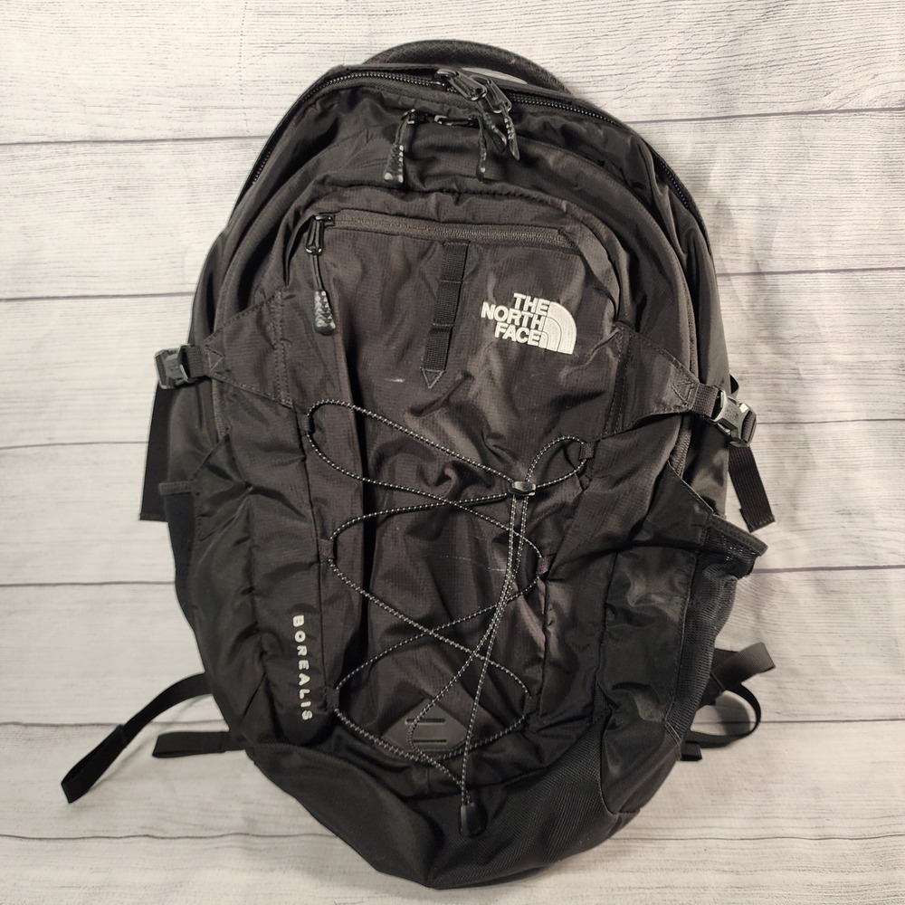 The North Face Borealis Backpack Black Laptop Travel Daypack Bag NF00CF9C